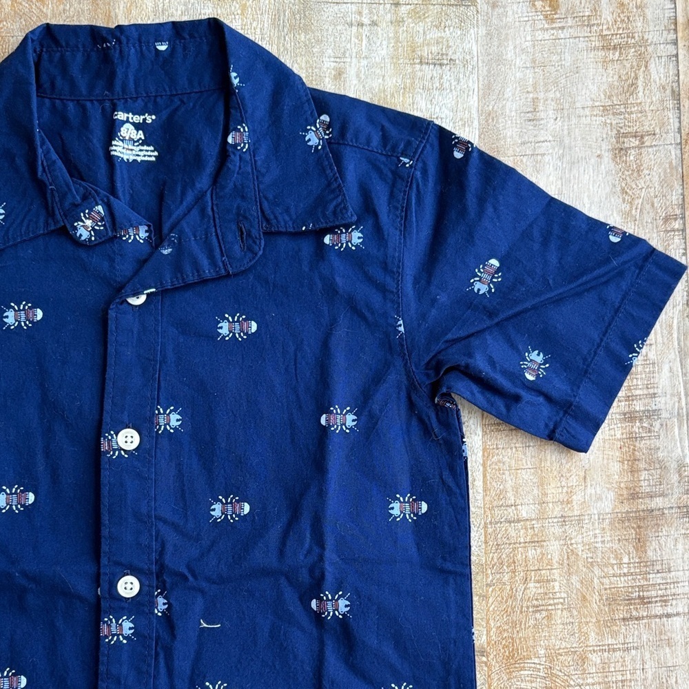 NWOT Carter's Boys Shirt size 8